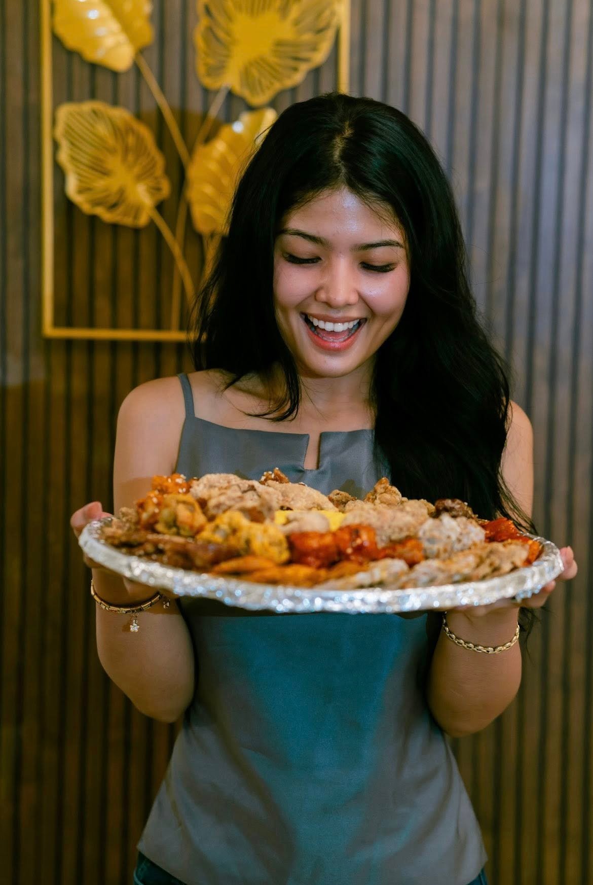 5 Rice +  20 chicken + 1 LITRO