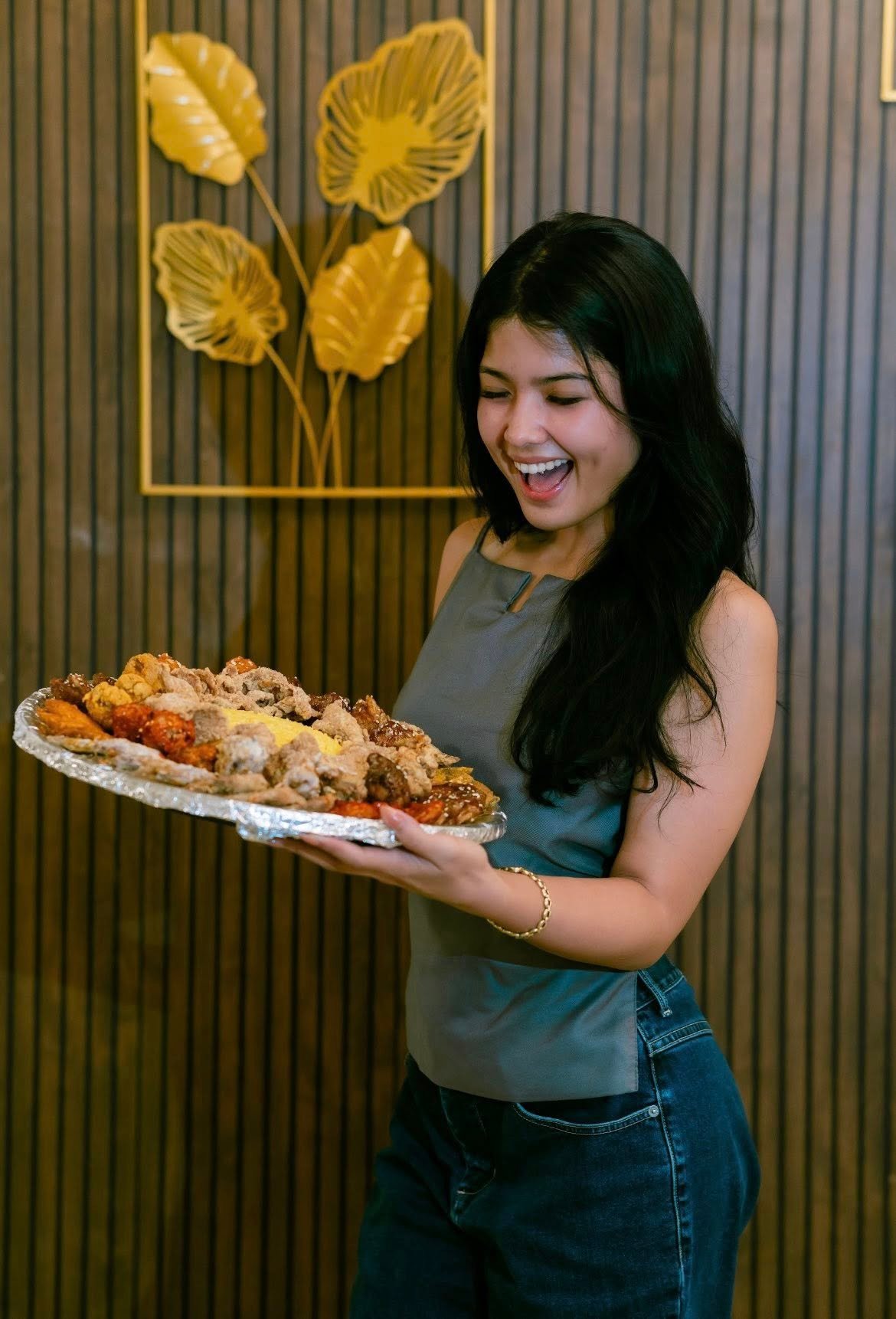 5 Rice +  30 chicken + 1 LITRO
