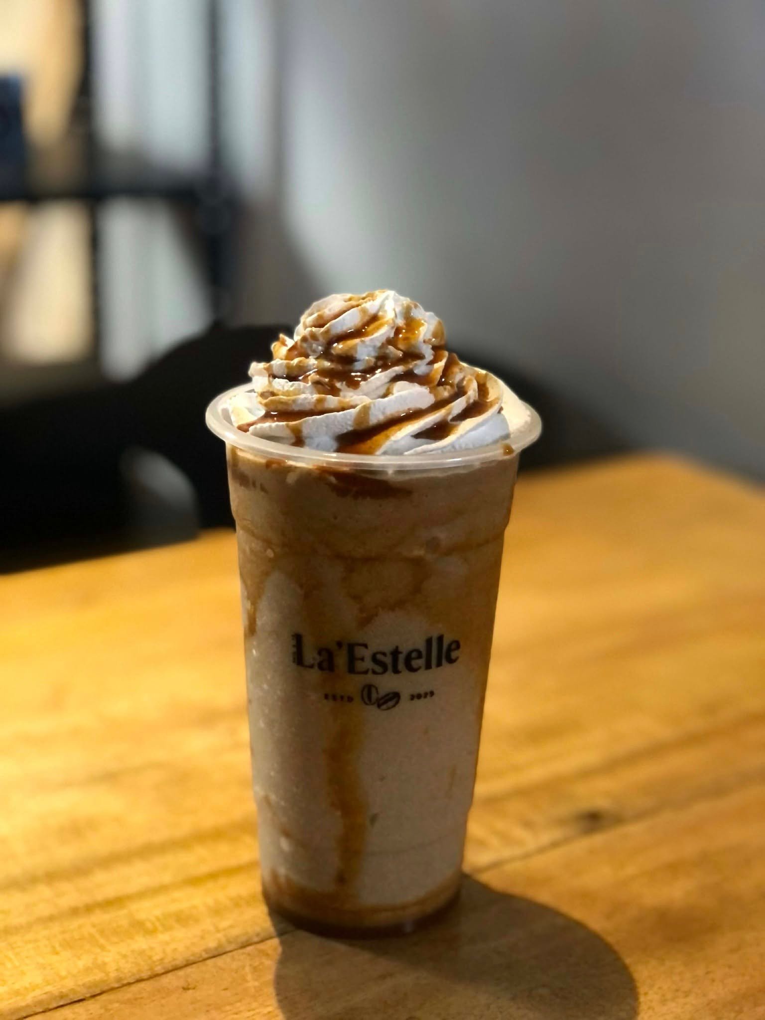 Caramel Frappe
