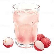 Iced Lychee Juice