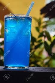 Iced Blueberry Juice