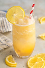 Iced Lemonade Juice
