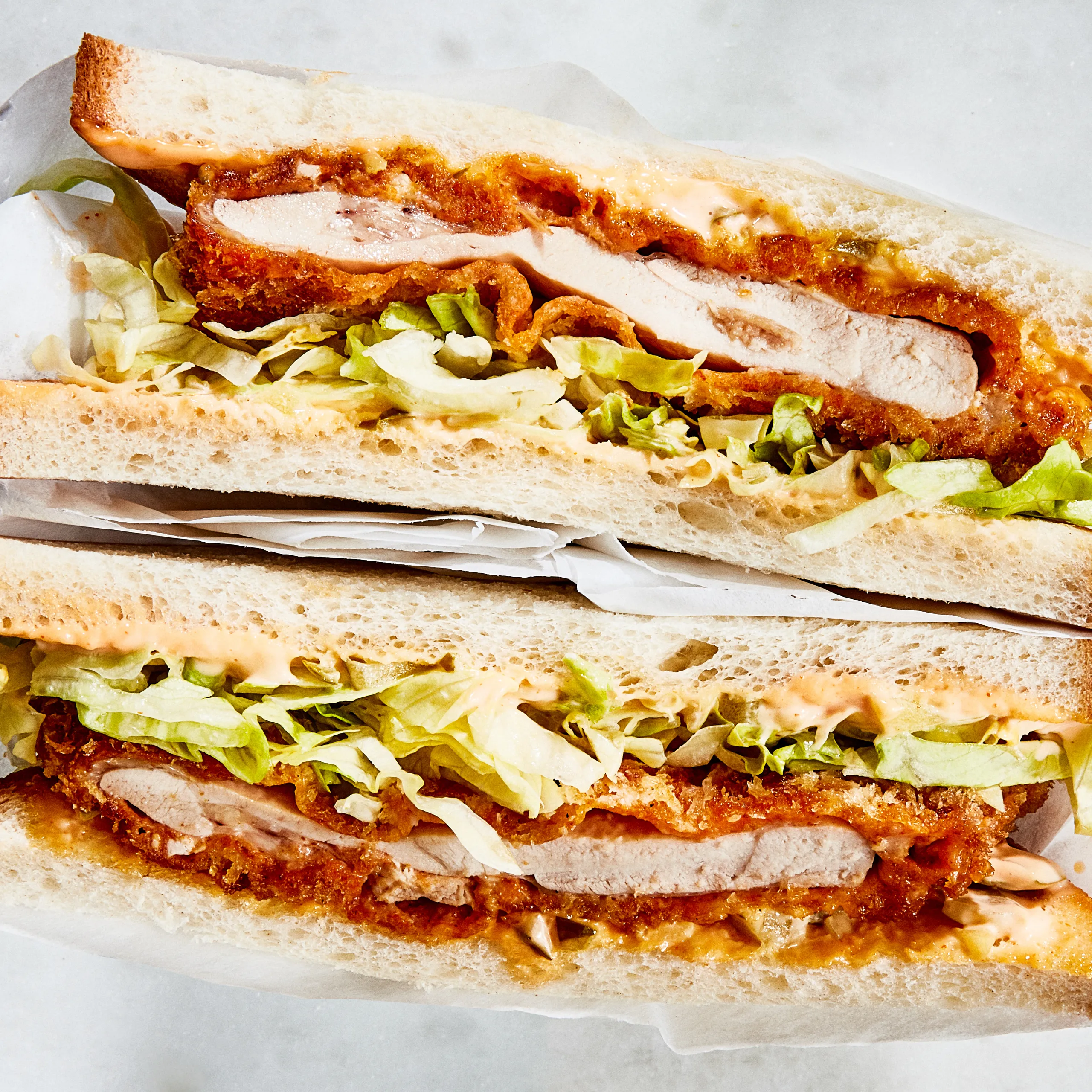 Chicken Katsu Sandwich