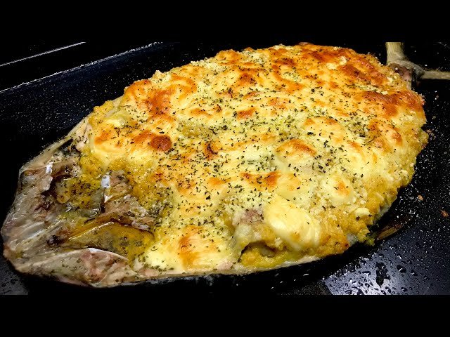 Cheesy Baked Bangus