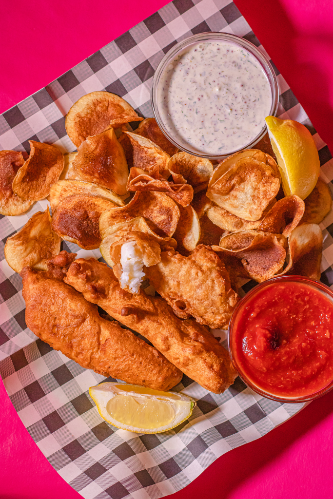 Fish and Chips