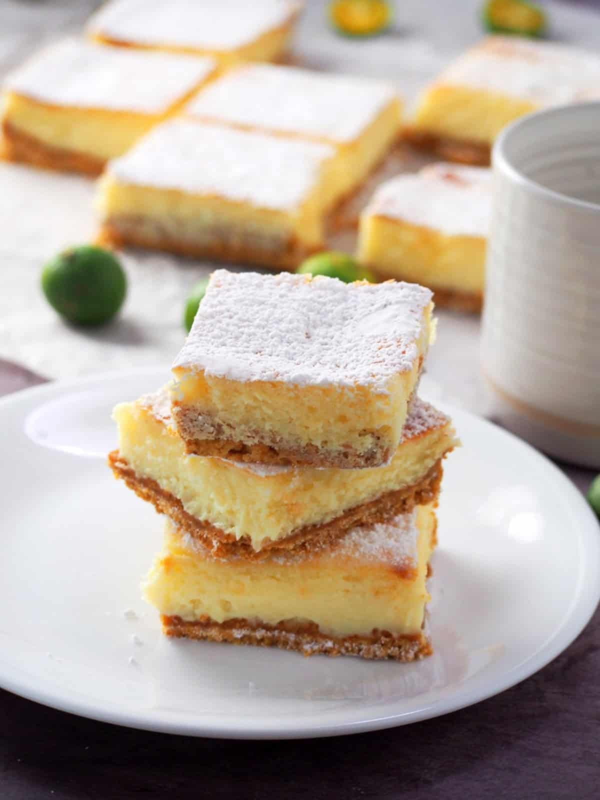Calamansi Cheesecake