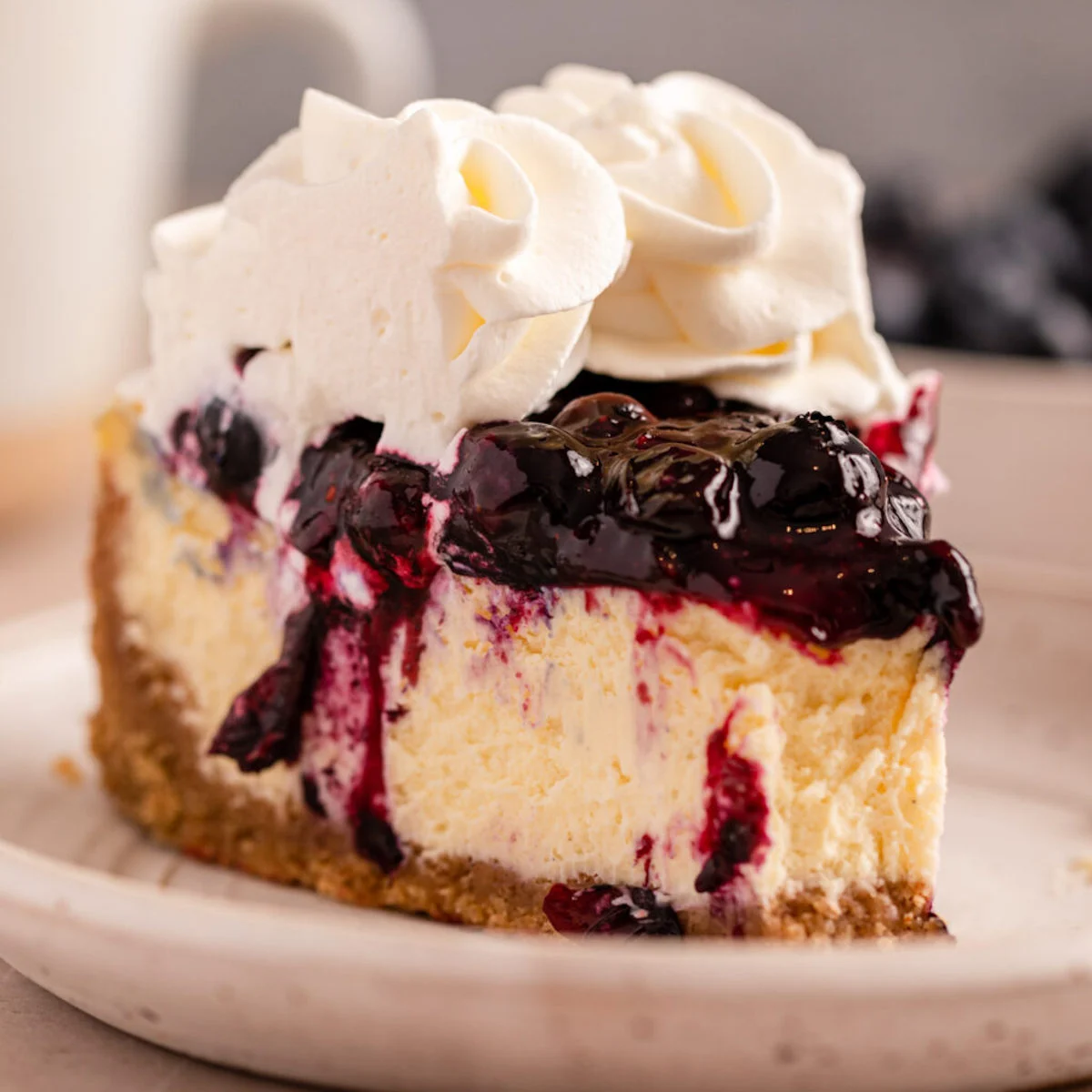 Blueberry Cheesecake