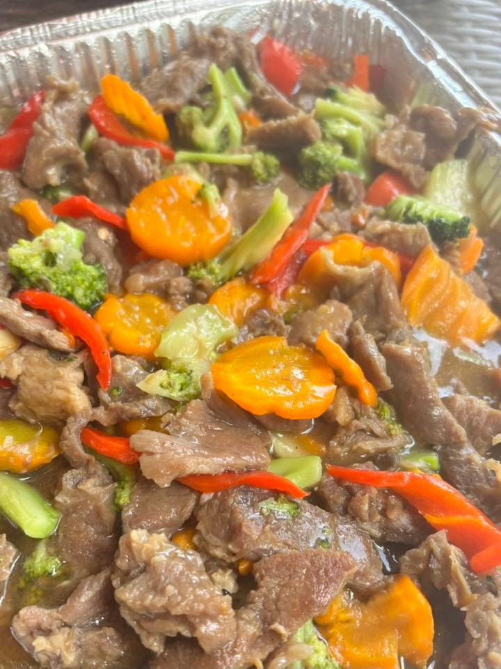 Beef Broccoli