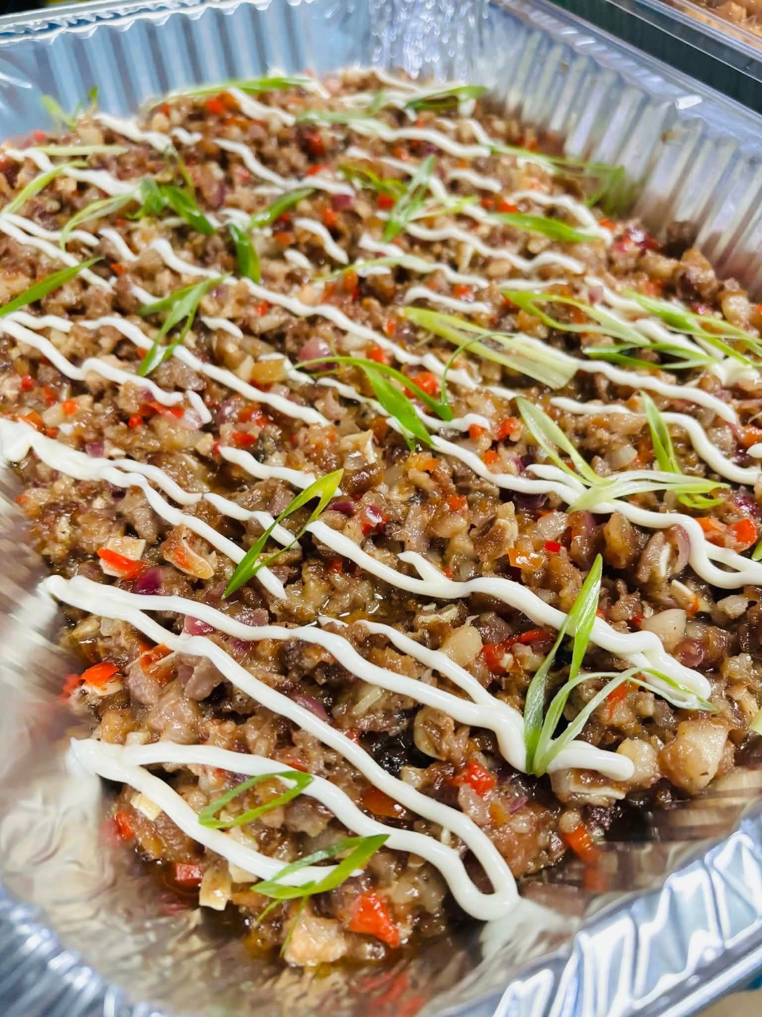 Bangus Sisig