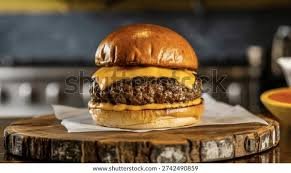 Wooden Burger