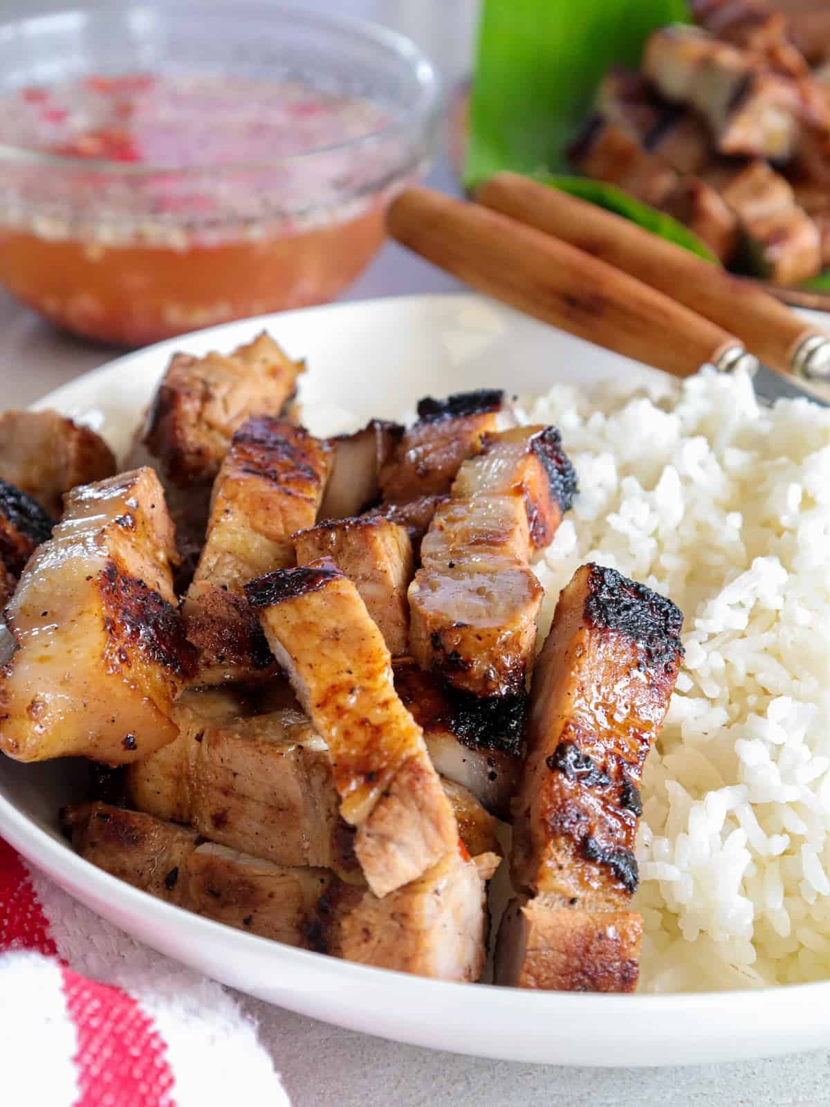 Grilled Liempo